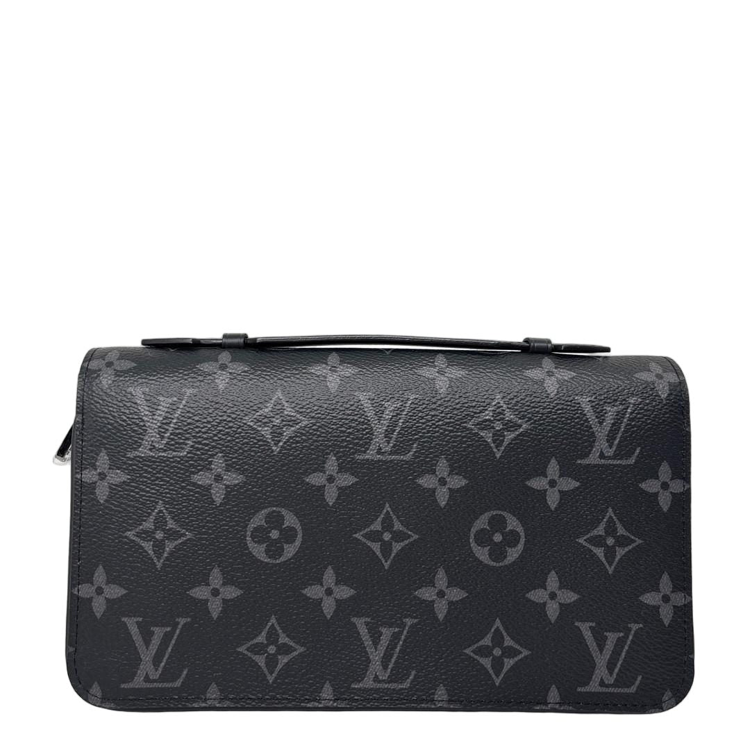 Louis Vuitton Monogram Eclipse Zippy XL Wallet