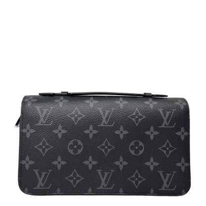 Louis Vuitton Monogram Eclipse Zippy XL Wallet