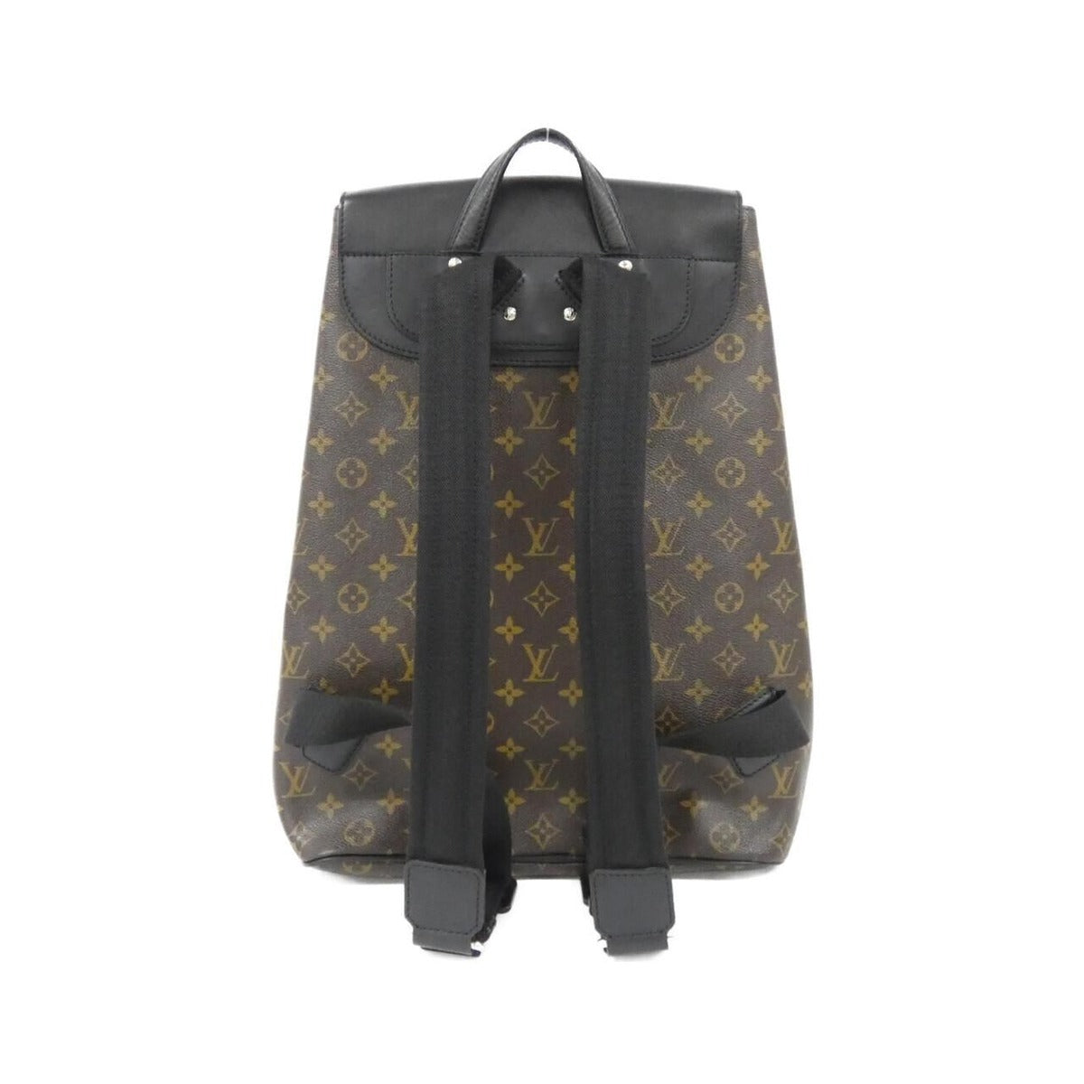 Louis Vuitton Monogram Macassar Parc Backpack — view 2