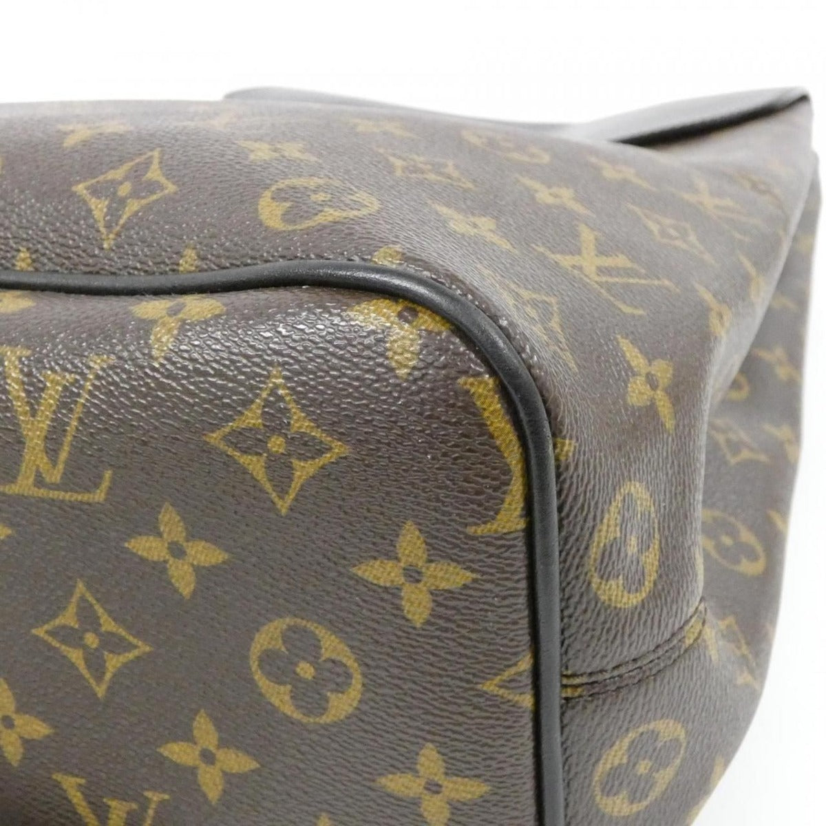Louis Vuitton Monogram Macassar Parc Backpack — view 3