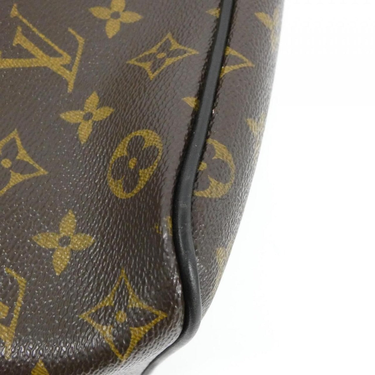 Louis Vuitton Monogram Macassar Parc Backpack — view 4