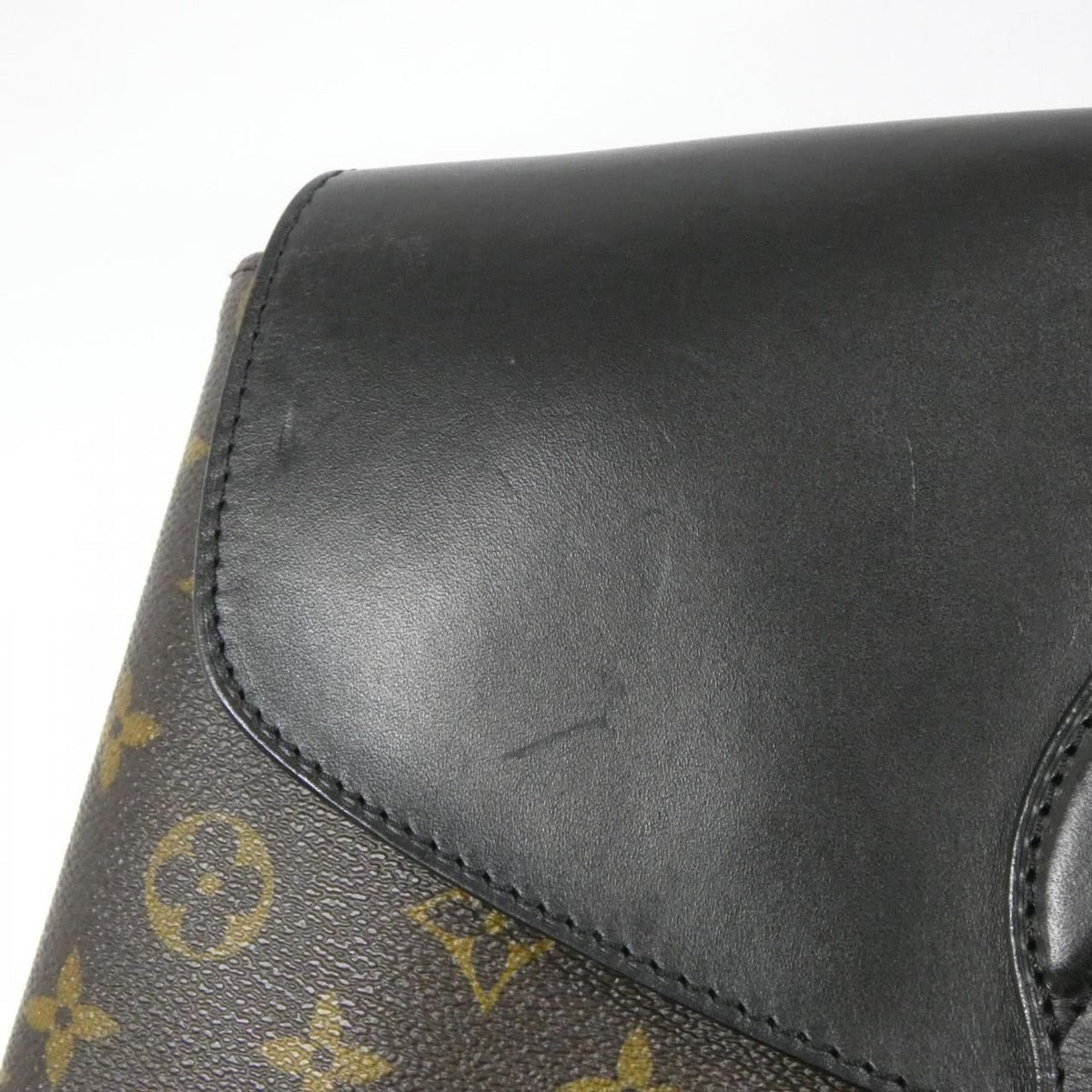 Louis Vuitton Monogram Macassar Parc Backpack — view 5