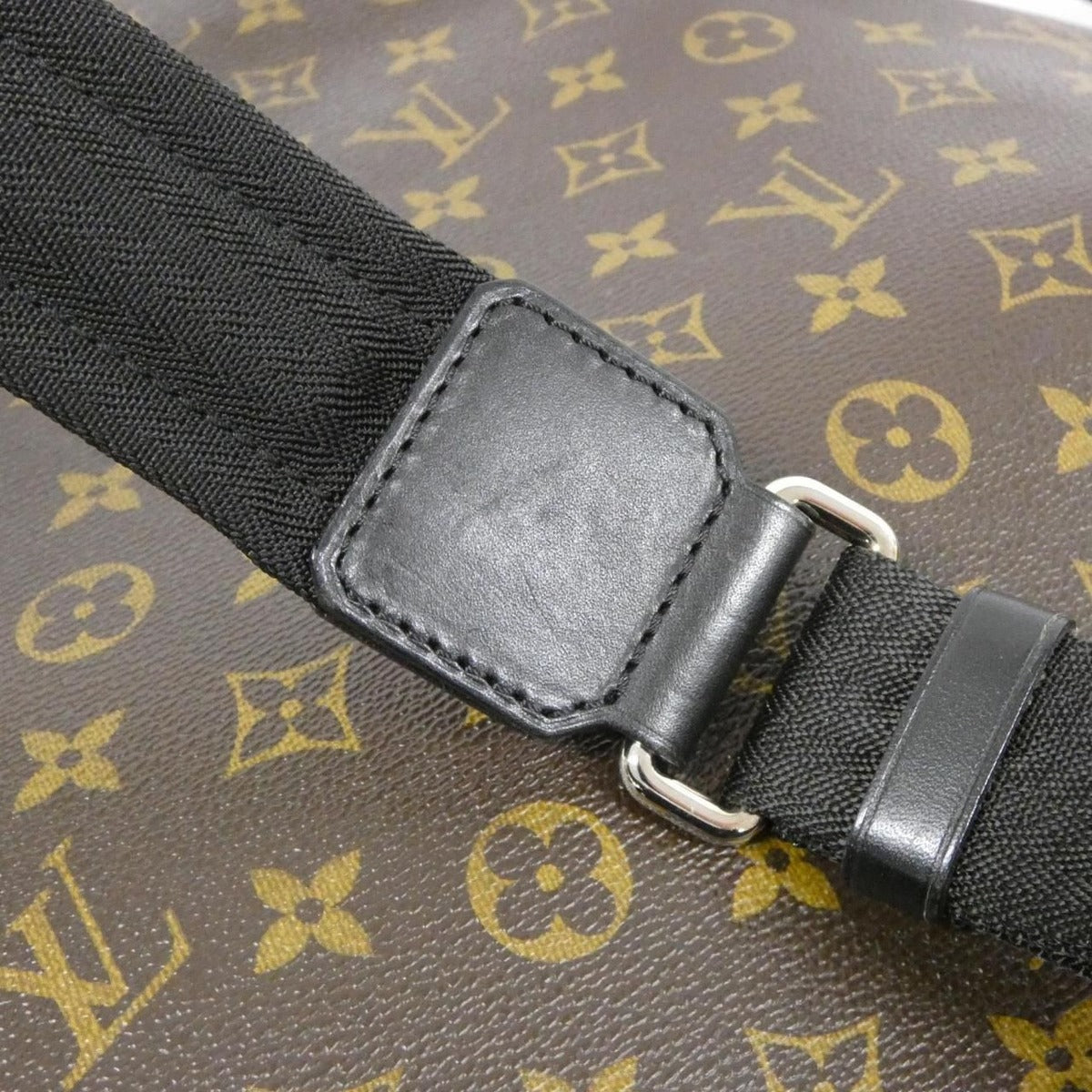 Louis Vuitton Monogram Macassar Parc Backpack — view 8