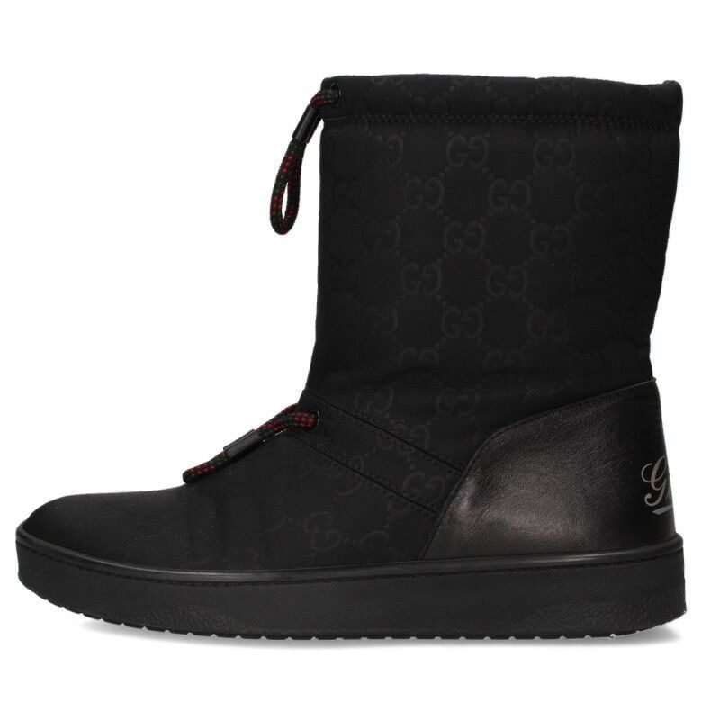 Gucci GG Pattern Nylon Boots