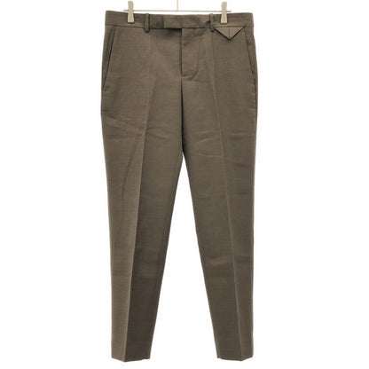 Bottega Veneta Cotton Trousers Pants Brown 38