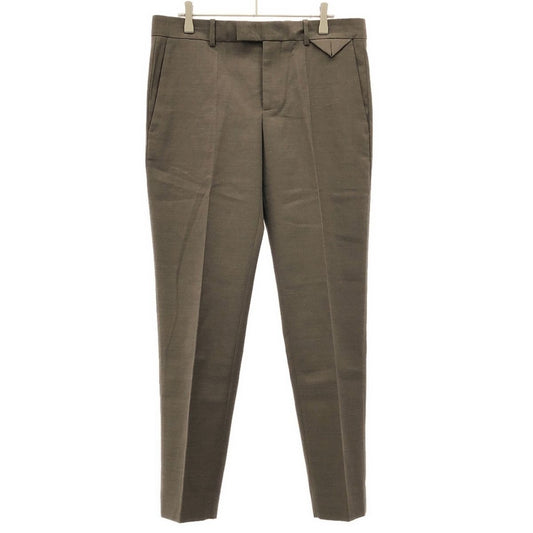Bottega Veneta Cotton Trousers Pants Brown 38