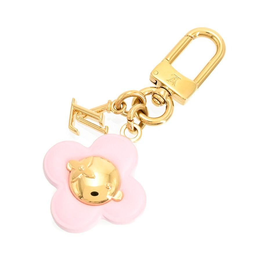 Louis Vuitton Charm Micro Vivienne Keychain