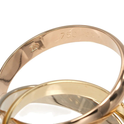 Cartier Trinity mm Band 18k Gold Ring — view 5