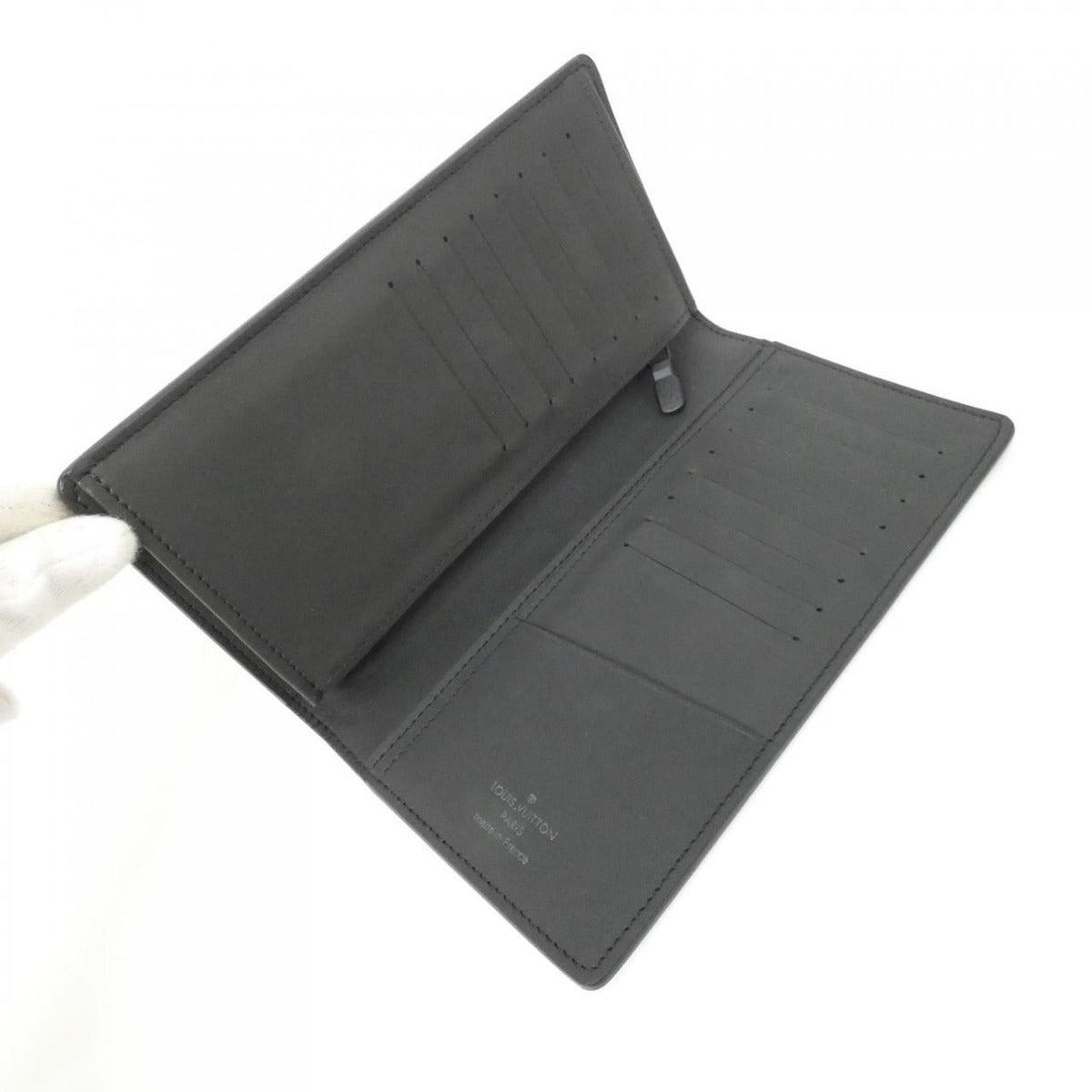 Louis Vuitton Monogram Shadow Portefeuille Brother Wallet — view 4