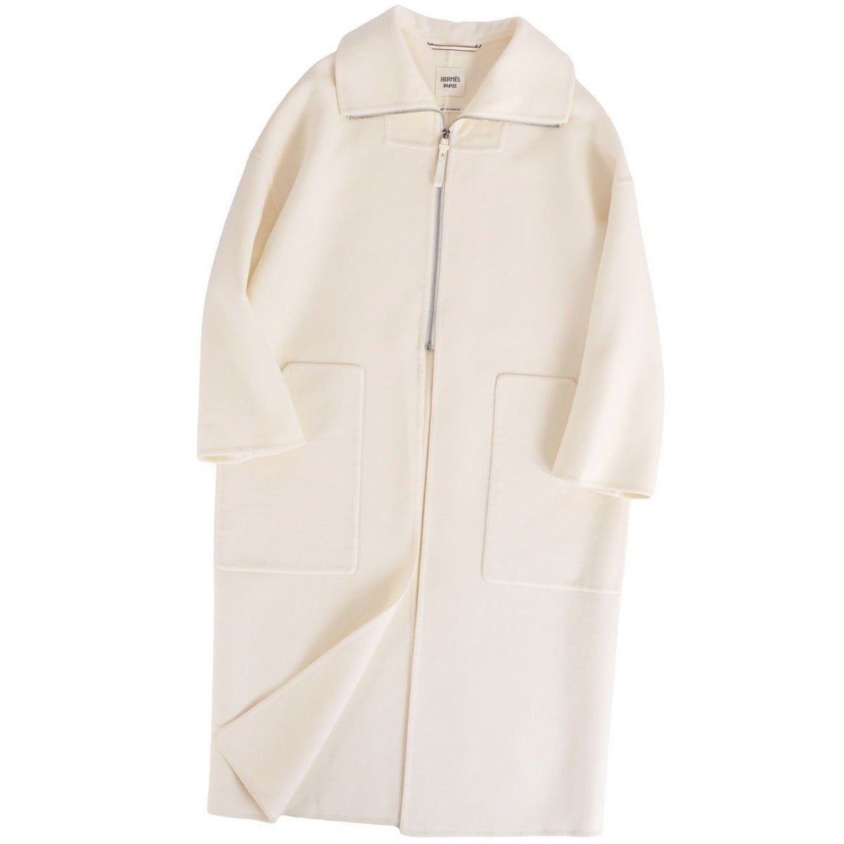 Hermes Coat Long Cashmere