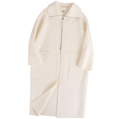 Hermes Coat Long Cashmere