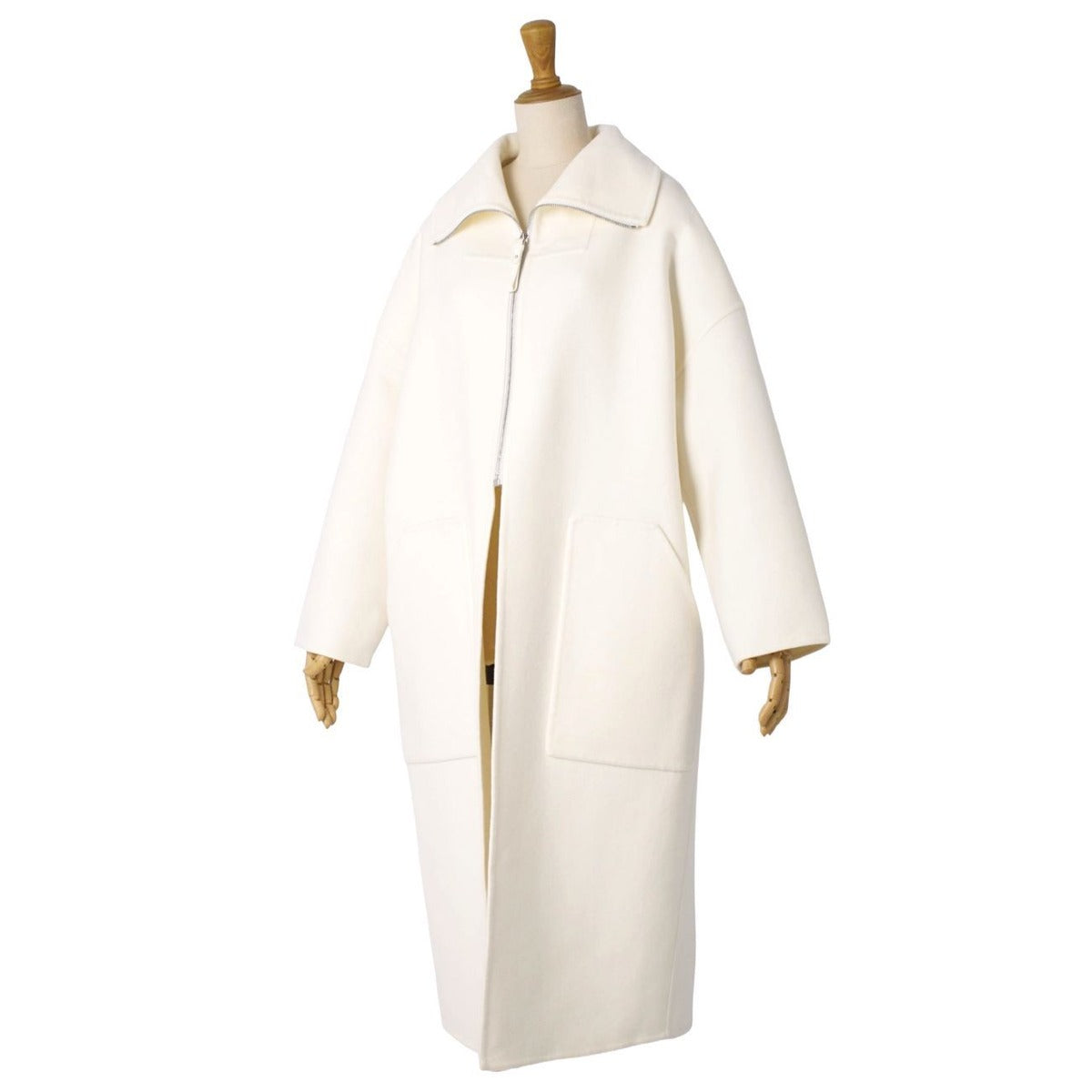 Hermes Coat Long Cashmere — view 5