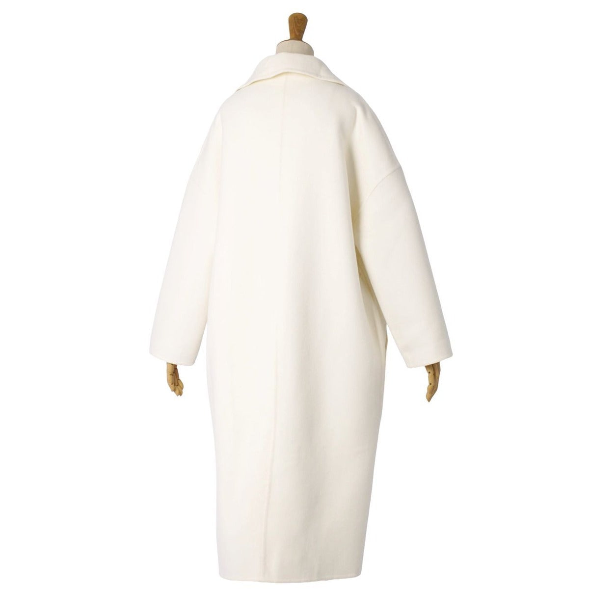 Hermes Coat Long Cashmere — view 6