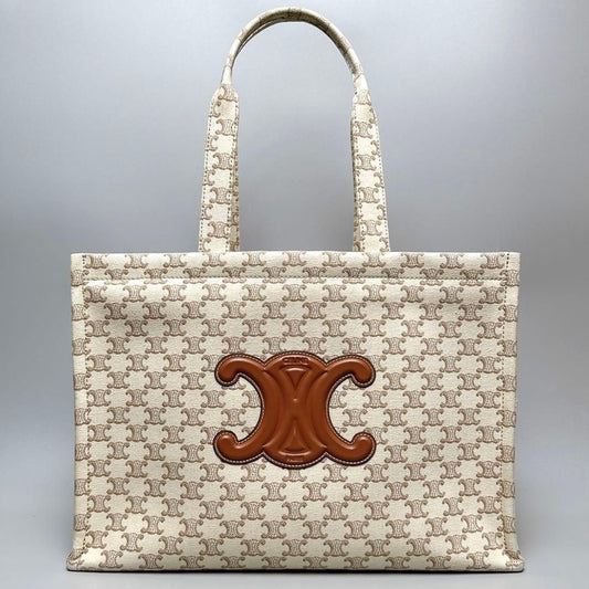 Celine Radicaba Thais Triomphe Canvas Tote