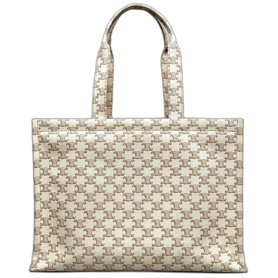 Celine Radicaba Thais Triomphe Canvas Tote — view 2