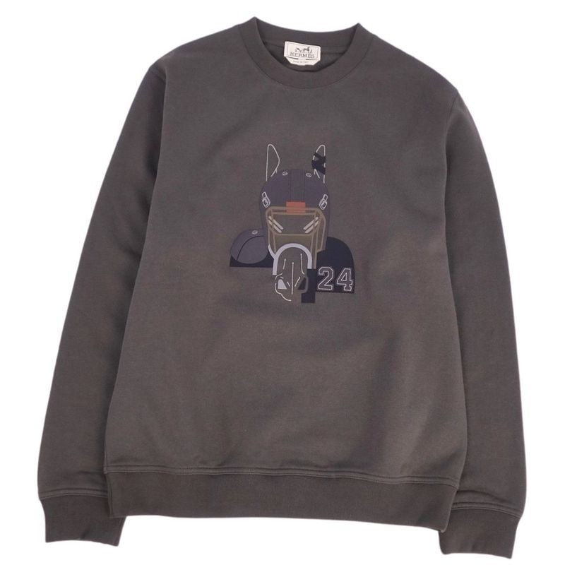 Hermes Sweatshirt 23 AW Quarterback