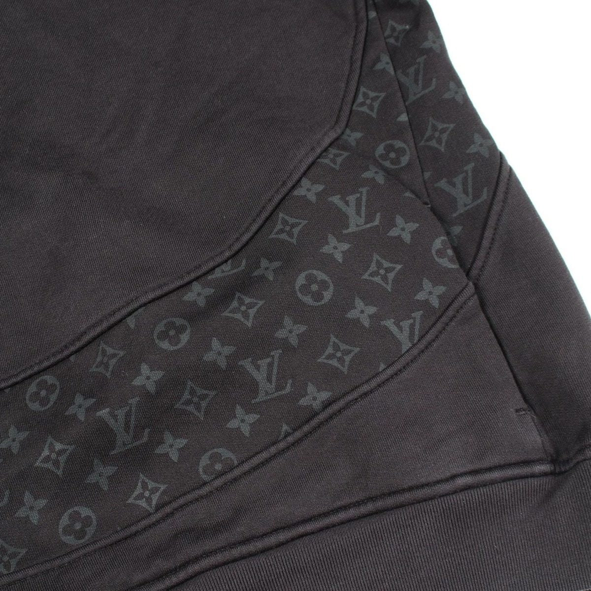 Louis Vuitton Hoodie Circle Cut Sweatshirt Monogram Rle Cotton — view 13