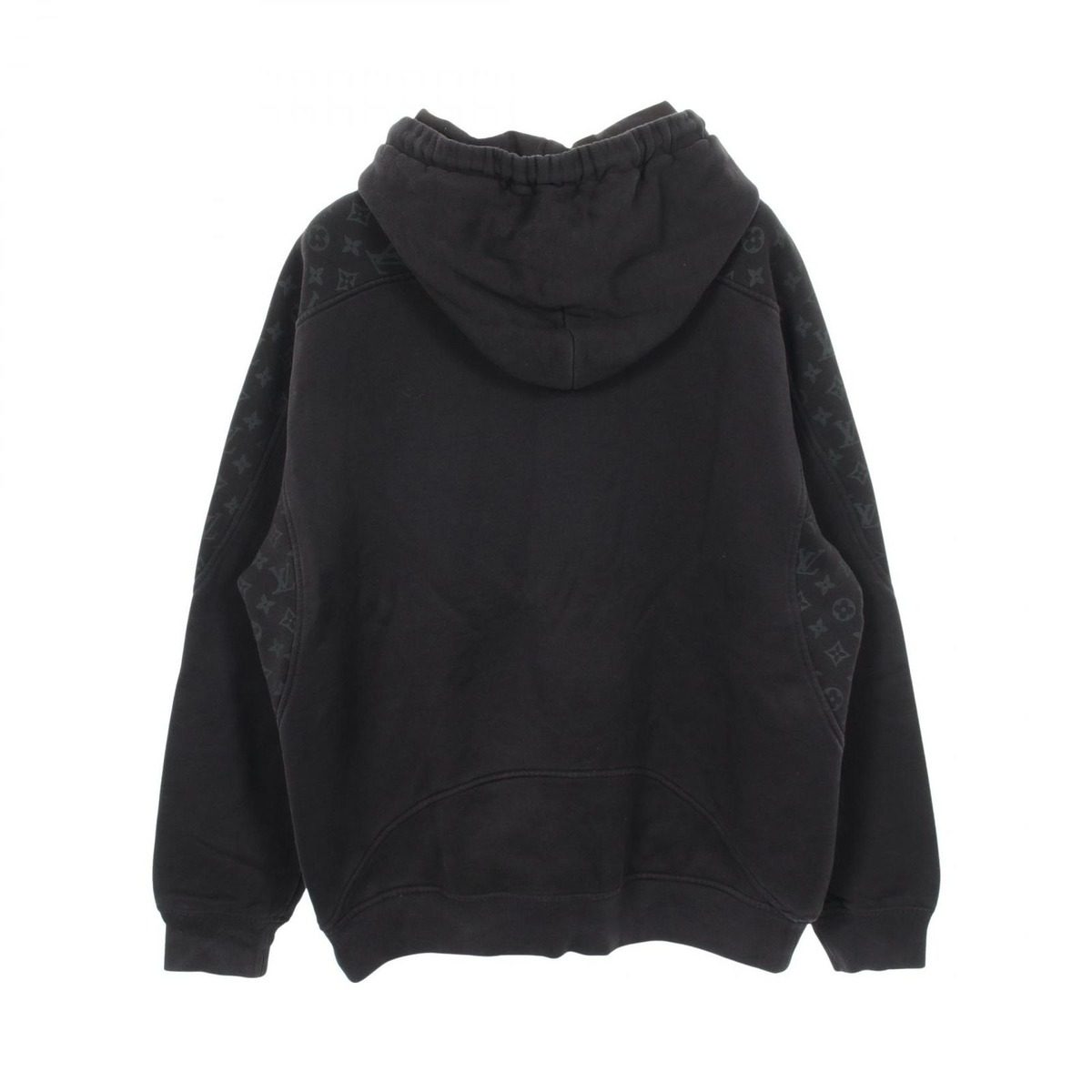 Louis Vuitton Hoodie Circle Cut Sweatshirt Monogram Rle Cotton — view 2