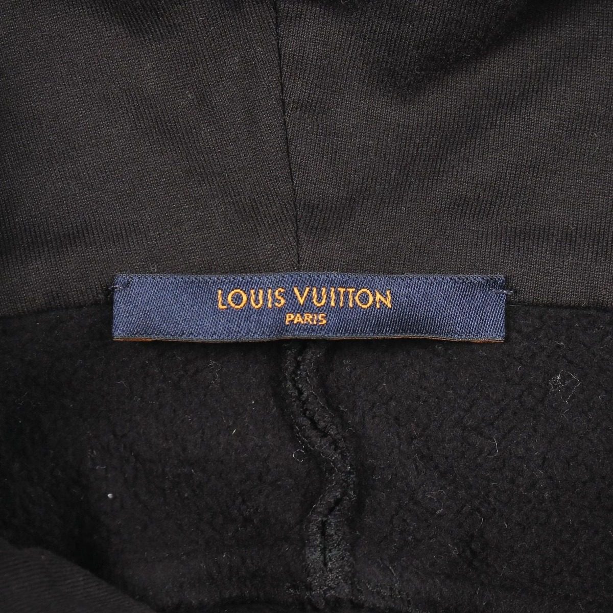 Louis Vuitton Hoodie Circle Cut Sweatshirt Monogram Rle Cotton — view 3