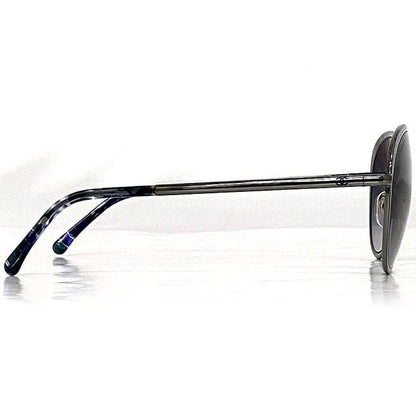 Chanel Sunglasses Silver Gradient with Coco Mark — view 3