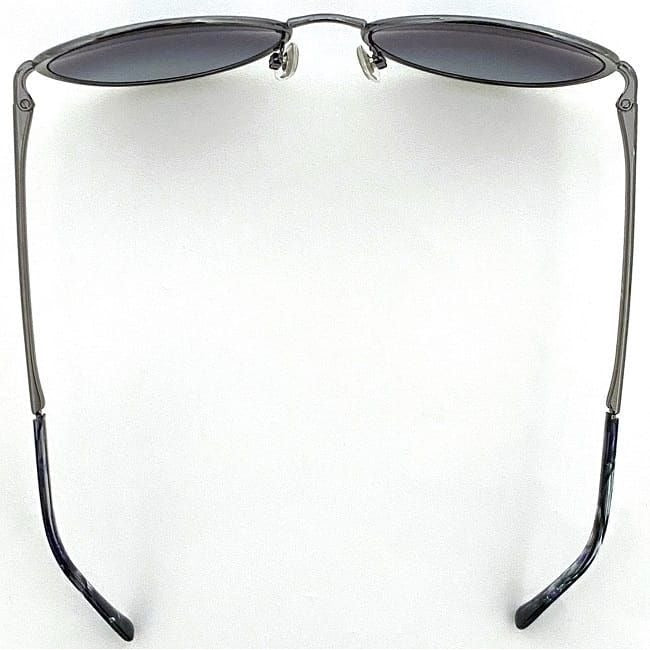 Chanel Sunglasses Silver Gradient with Coco Mark — view 5