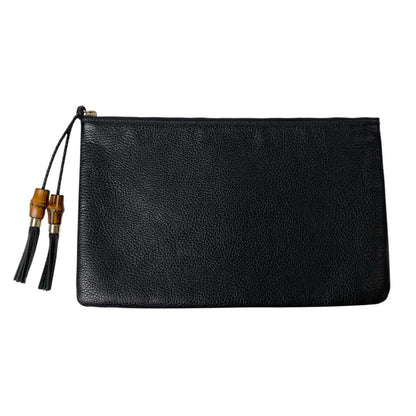 Gucci Bamboo Clutch