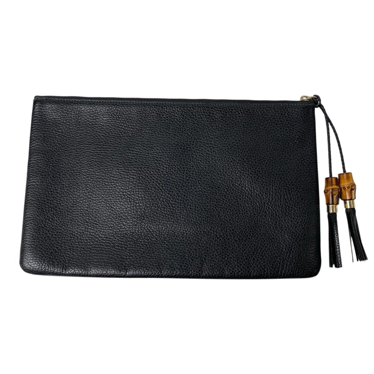 Gucci Bamboo Clutch — view 2