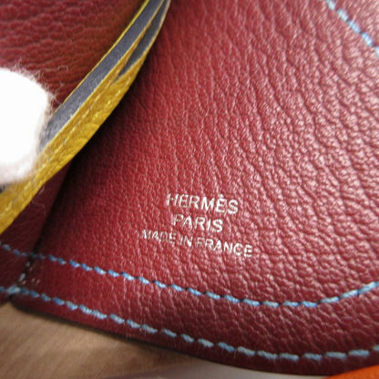 Hermes Camaille Vaux Epson Gold Lime Azure Stamped O (2011) Bag Charm Key