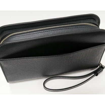 Louis Vuitton Clutch Bag Second Taiga Ardoise Baikal — view 5