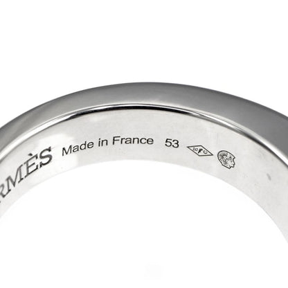 Hermes Ring Cour De Forges GM Size 53 Ag925 Silver - Accessories -