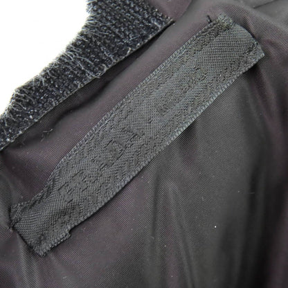 Prada Triangle Logo Hooded All Over Pattern Re-Nylon Down Scarf Red Hoodie — view 9