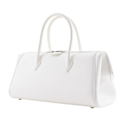 Hermes Paris Bombay PM Vaux Epson White □J Ladies Handbag