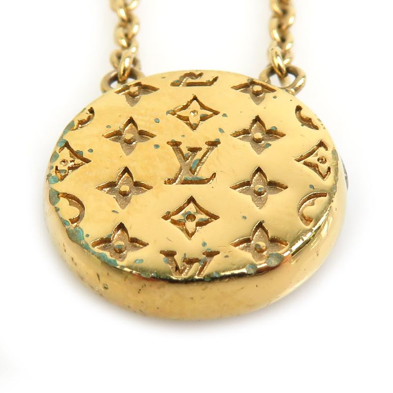 Louis Vuitton Necklace Collier Ltov Necklace M69643