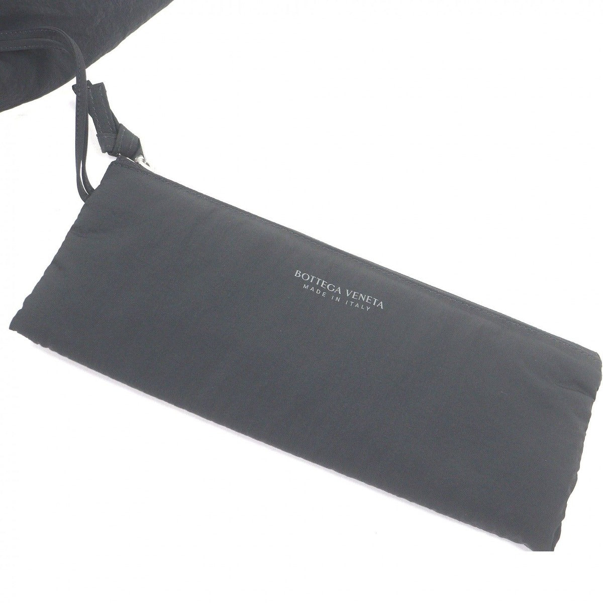 Bottega Veneta Padded Tech Cassette Nylon Shoulder Bag Black — view 8
