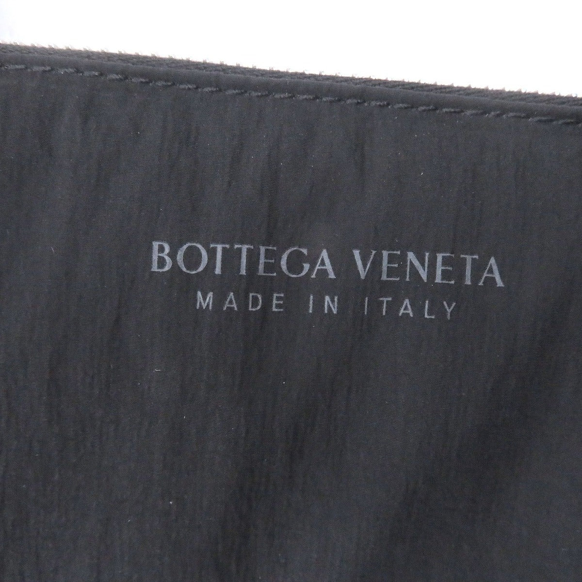 Bottega Veneta Padded Tech Cassette Nylon Shoulder Bag Black — view 9