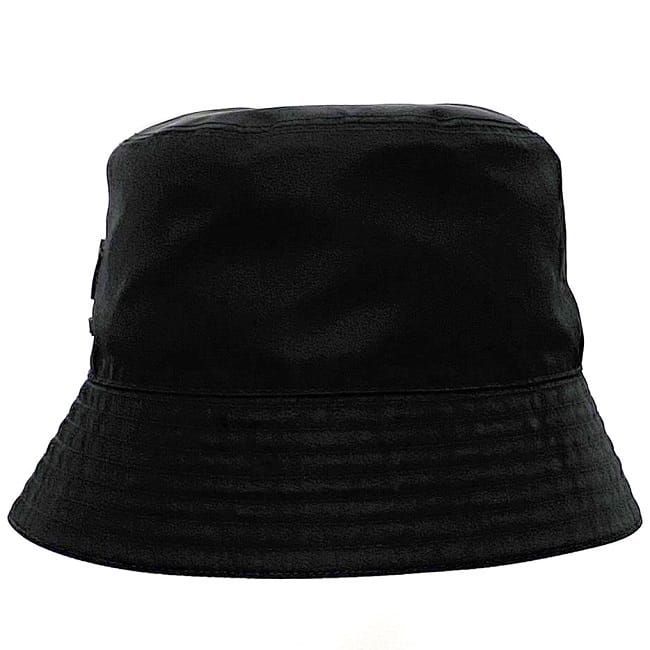 Prada Bucket Hat Ec22432 Black NERO
