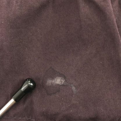 Bottega Veneta Cotton High Waist Drawstring Pants - 44 - Bordeaux - Men's