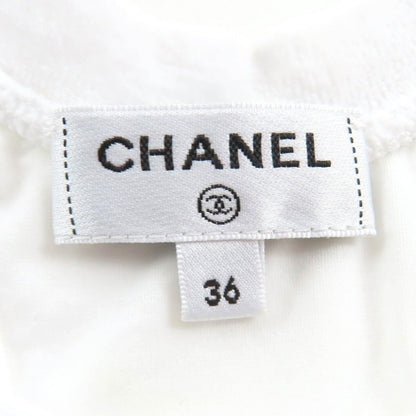 Chanel Cotton Logo Sequin Pile — view 6