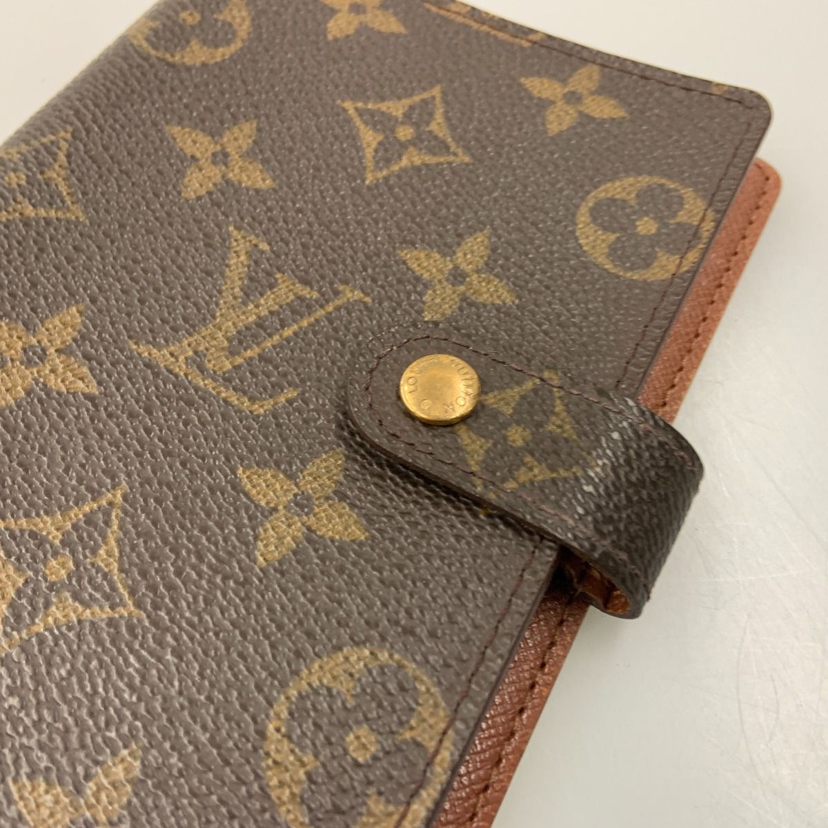 Louis Vuitton Monogram Agenda PM Notebook Cover