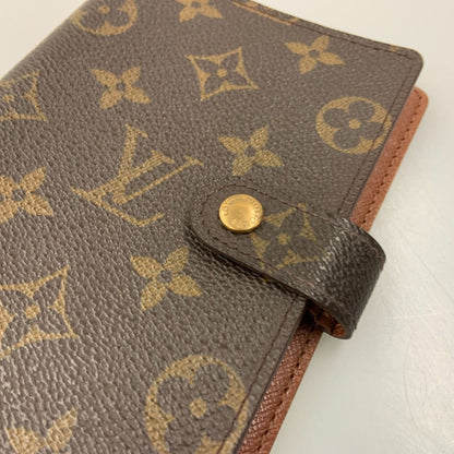 Louis Vuitton Monogram Agenda PM Notebook Cover