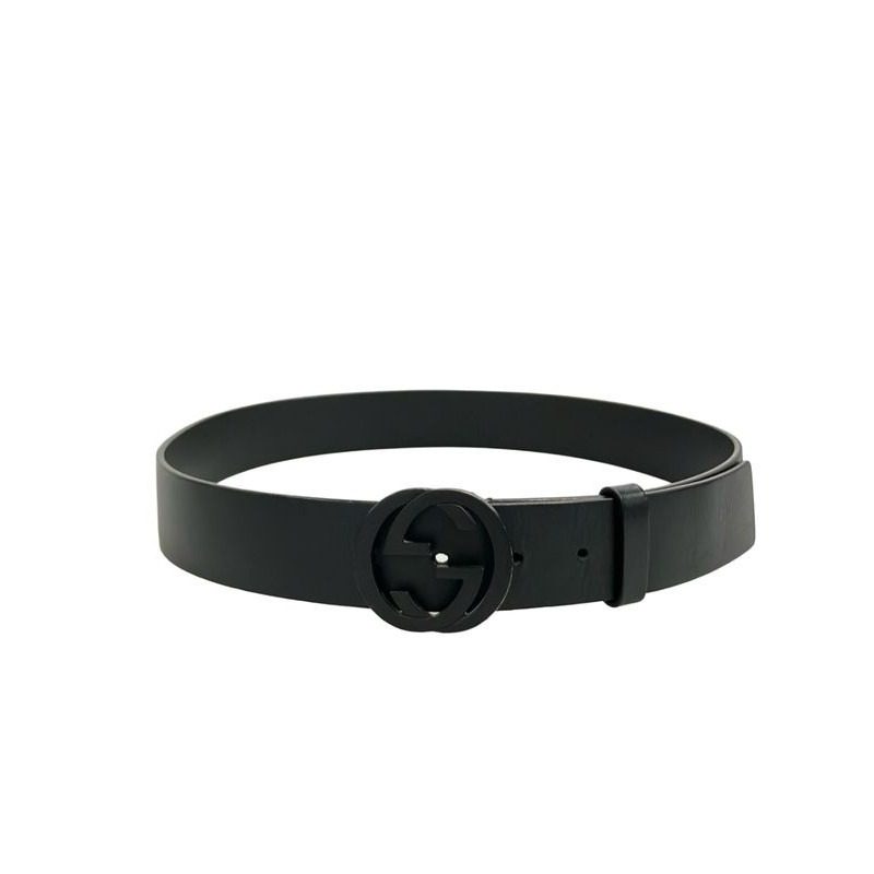 Gucci Belt Interlocking Buckle