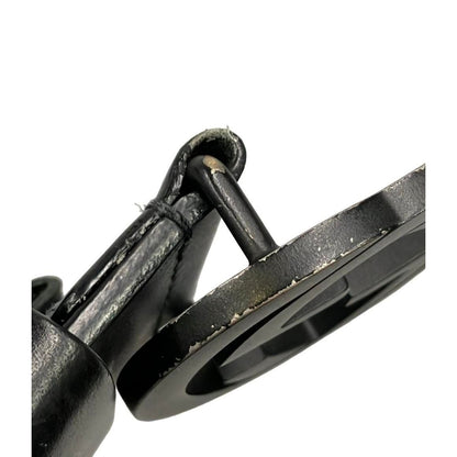 Gucci Belt Interlocking Buckle — view 9