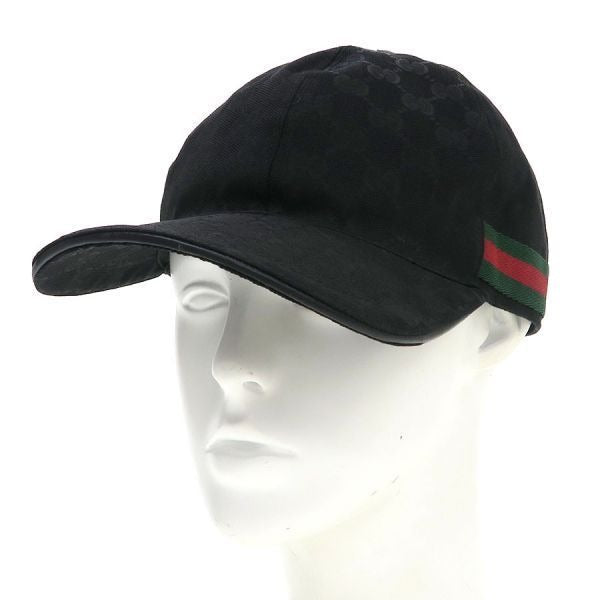 Gucci Cap Nylon Leather