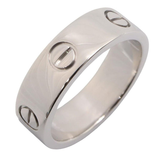 Cartier Ring Love 18k White Gold