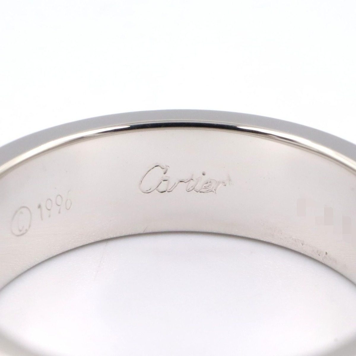 Cartier Ring Love 18k White Gold — view 4