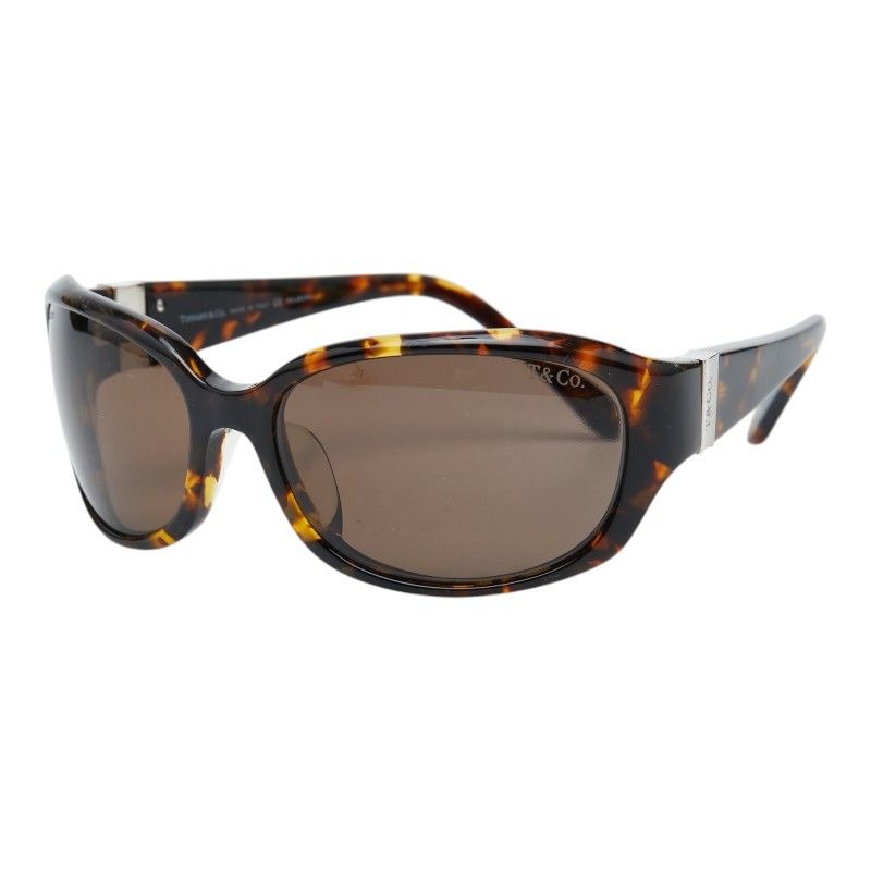 Tiffany & Co Eyewear Brown Acetate
