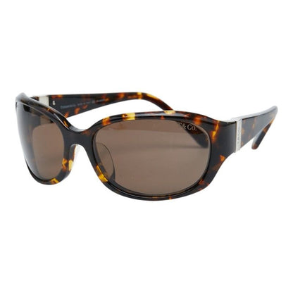 Tiffany & Co Eyewear Brown Acetate