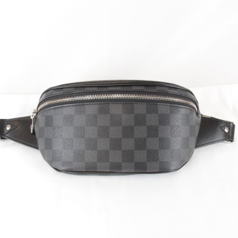 Louis Vuitton N40362/mi0250 Bum Bag Body Bag Damier Graphite Canvas Men's