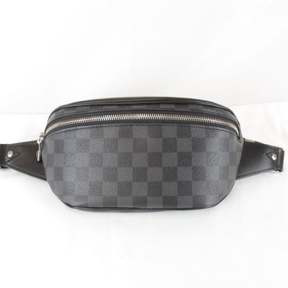 Louis Vuitton N40362/mi0250 Bum Bag Body Bag Damier Graphite Canvas Men's