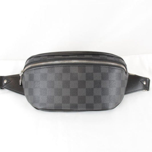 Louis Vuitton N40362/mi0250 Bum Bag Body Bag Damier Graphite Canvas Men's